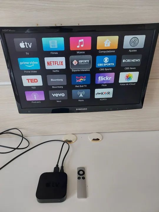 Apple TV, 3° geração, versão 8.4.4 - Foto 2