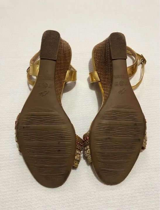 Sandália feminina Crysalis 35 - Foto 5