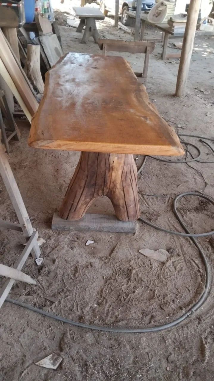 MESA A PRONTA ENTREGA 2,5 METROS  - Foto 5