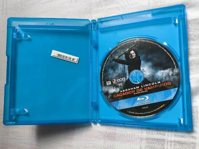 Blu-ray - Abraham Lincoln: O Caçador de Vampiros - Foto 3