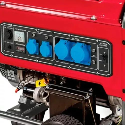 Gerador A Gasolina E3 19cv 13,3kva Trifásico 380/220v Branco - Foto 2