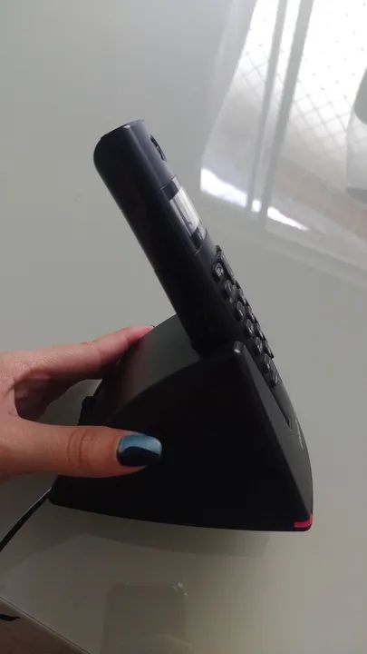 Telefone Fixo Intelbras - usado - Foto 2