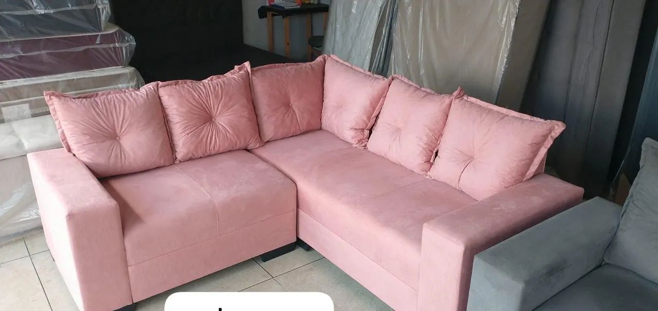 Sofá de 5 lugares a pronta entrega,promoção! 