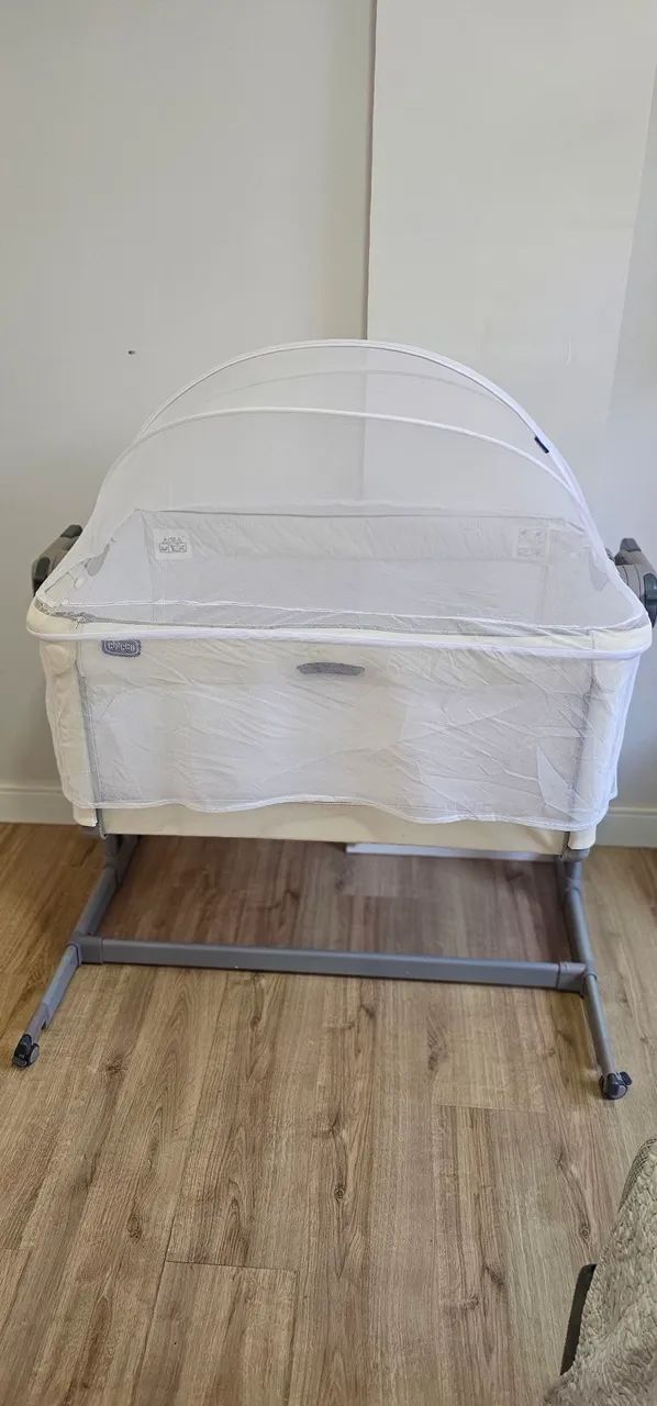 Berço portátil com mosquiteiro - Foto 6