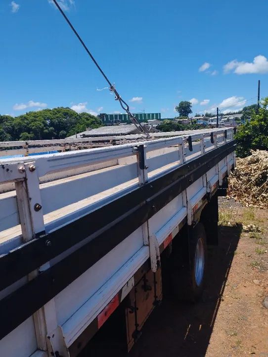 MB 710 tida revisada ano 1997 branca - Foto 5