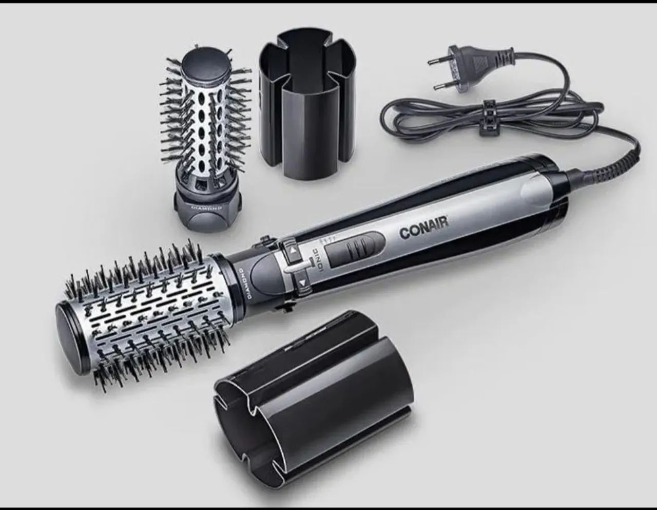 Secador Rotativo Conair - Cabelos Lindos e Sem Frizz!