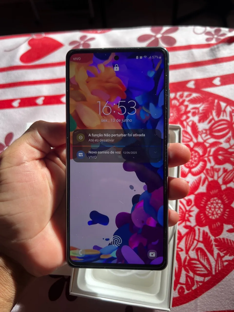 S20 Fe 128GB 6RAM