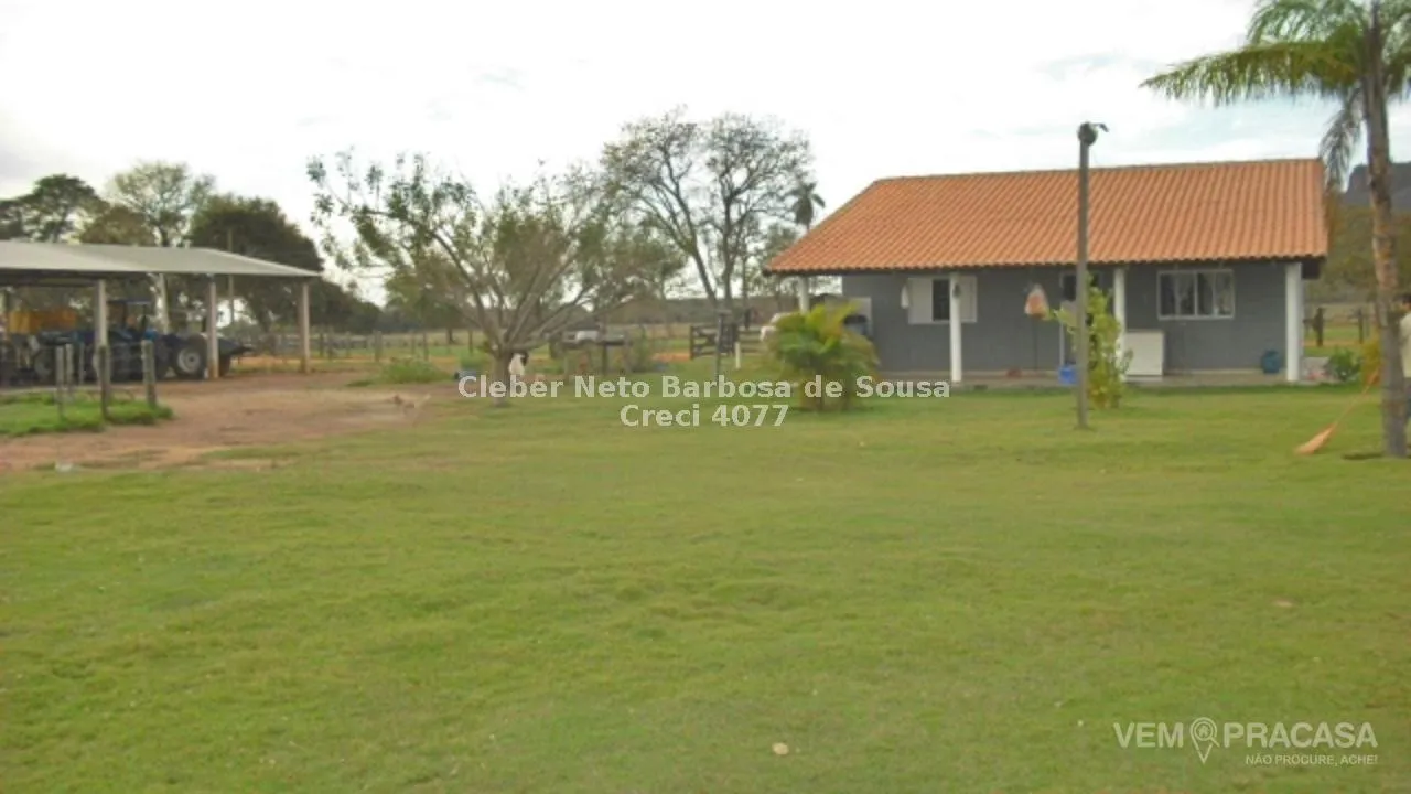 VENDO FAZENDA COM 835 HECTARES EM RIO VERDE DE MT!