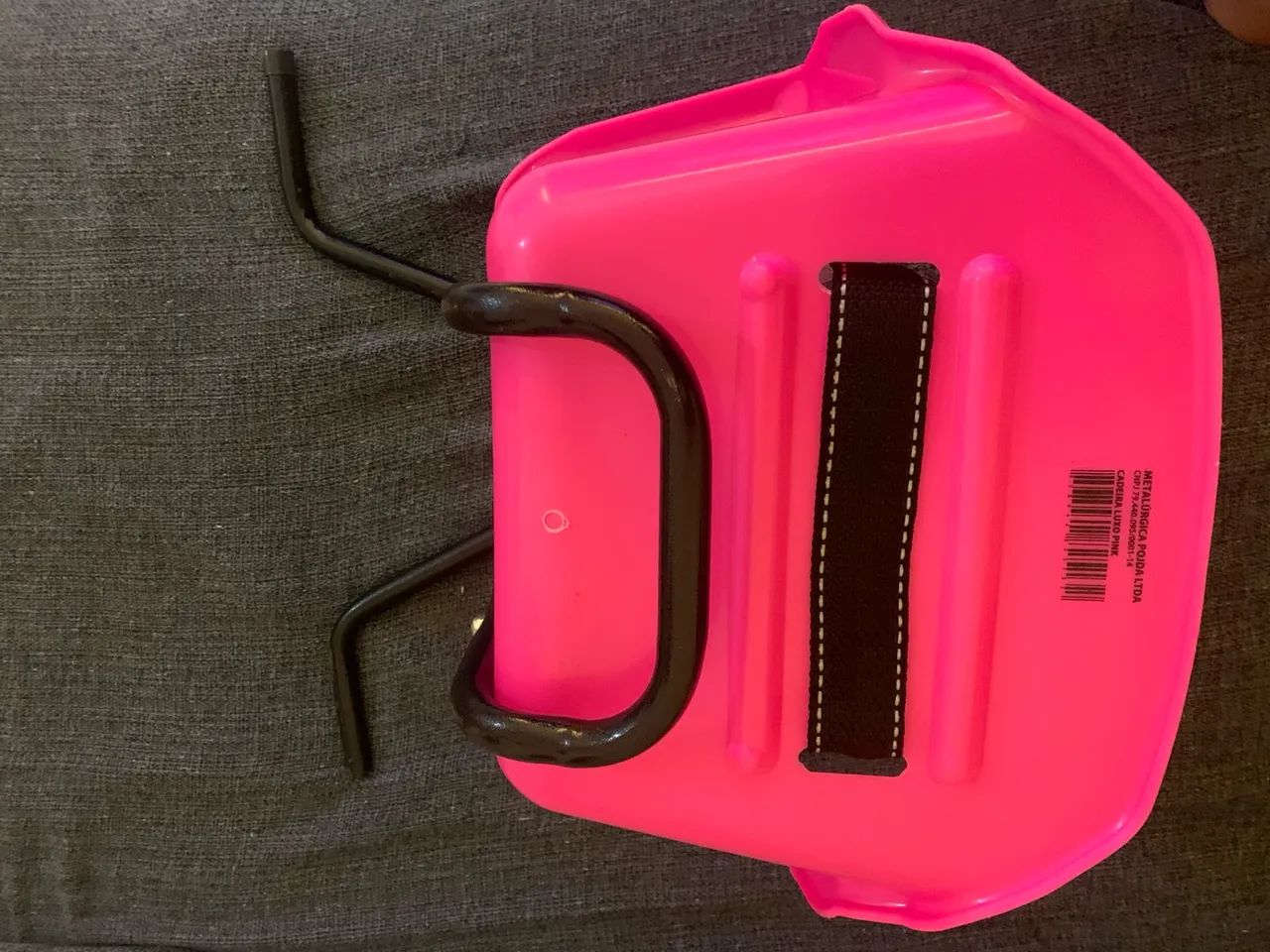 Vendo cadeira assento dianteira para bicicleta