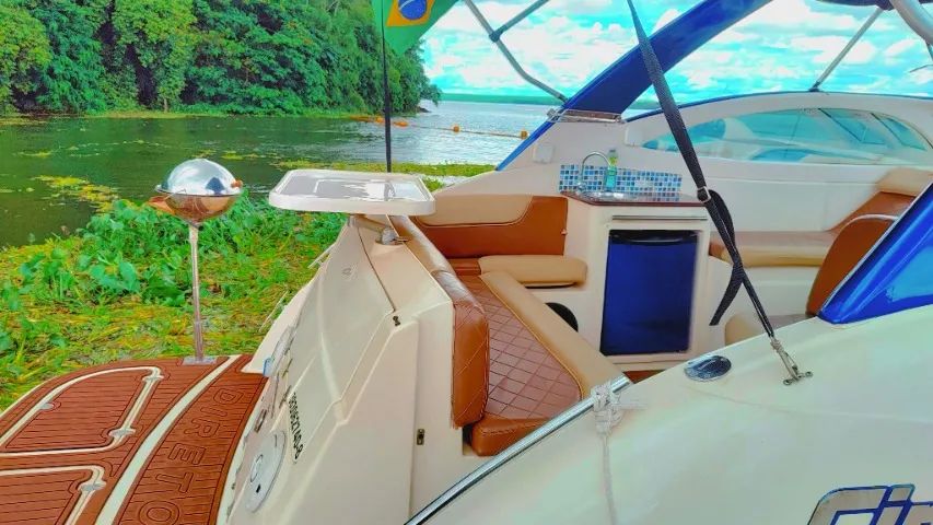 Lancha Cimitarra 29 pés  - Foto 9