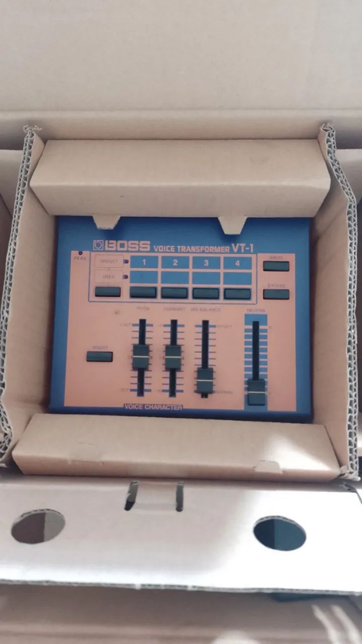 Transformador de Voz VT 1 Boss