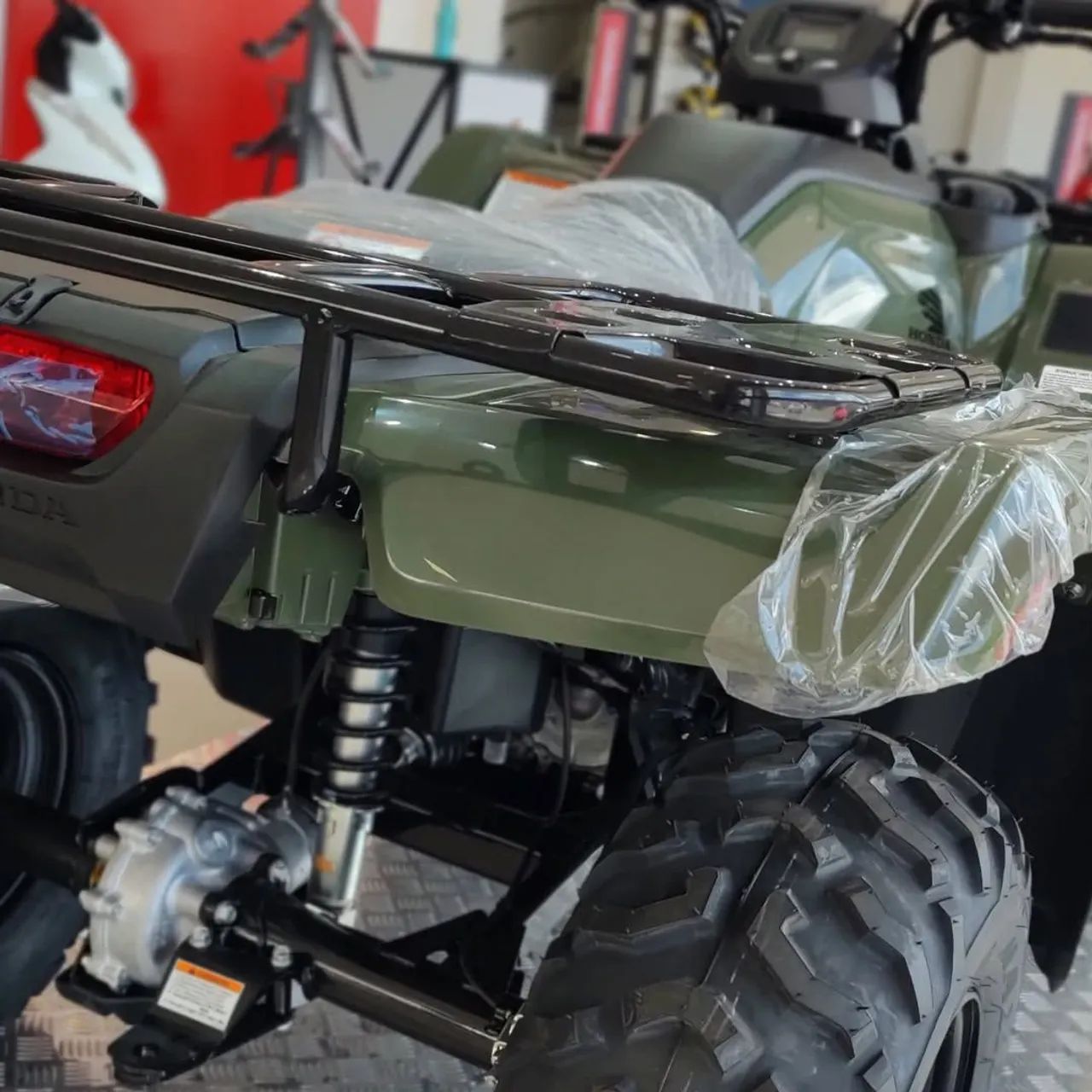 TRX 420 FOURTRAX 4X4 - Foto 4
