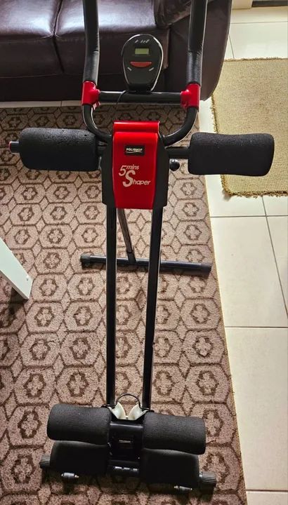 APARELHO ABD/MUSCULAÇÃO 5 MINUTES SHAPER POLISHOP - Foto 3