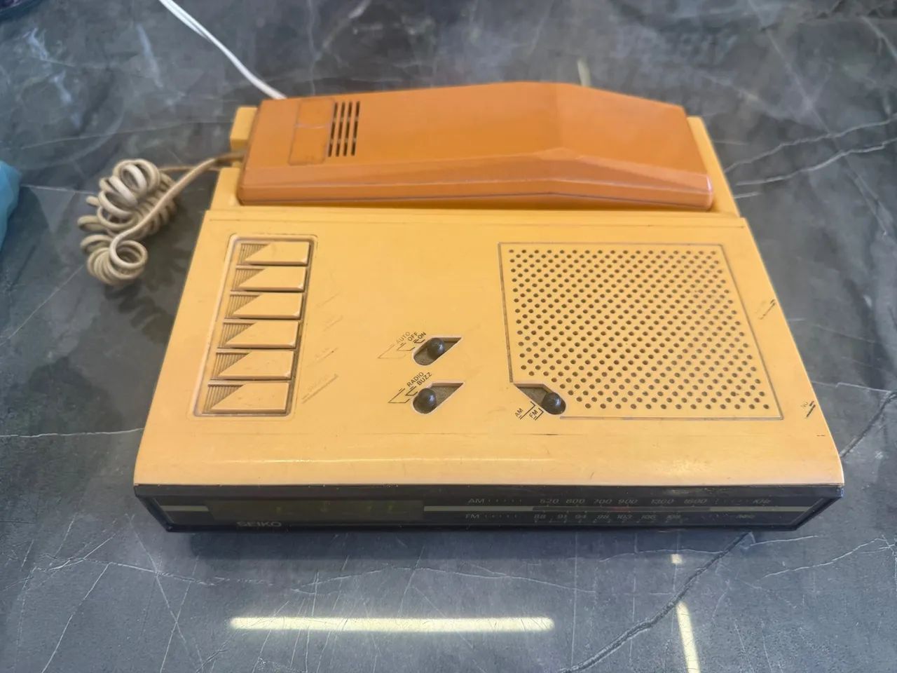 Radio Relógio Seiko Vintage - Foto 3