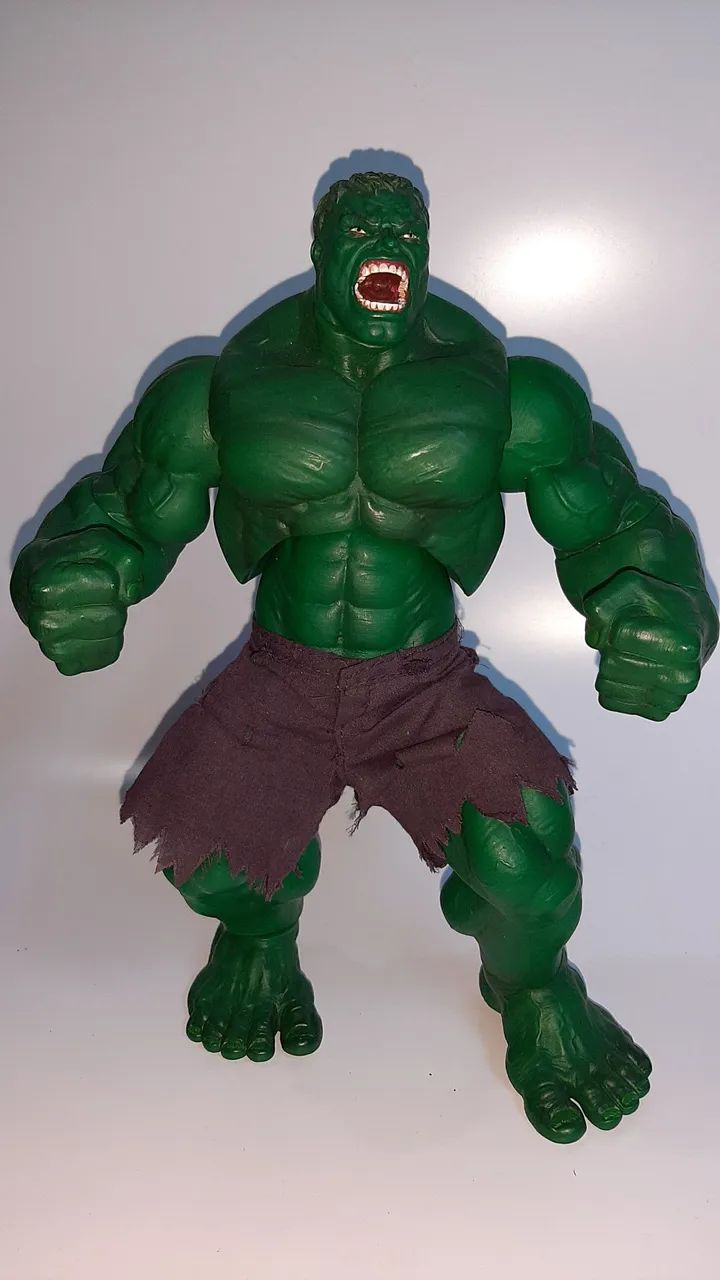 2 hulks toy biz 2003 Toy biz 30 cm  - Foto 2