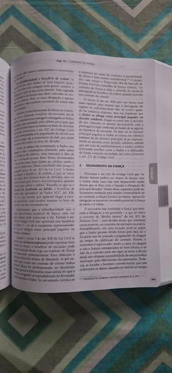 Manual de Direito Civil -Volume Único- 9ªEdição (2024) Farias, Netto e Rosenvald Juspodivm - Foto 4