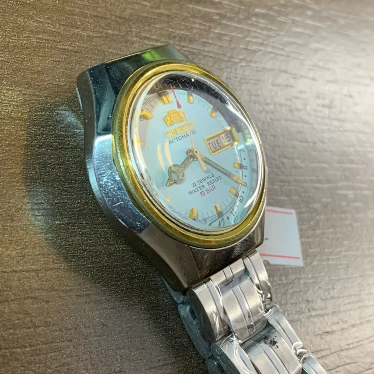 Relógio Orient Automático Masculino branco  - Foto 2