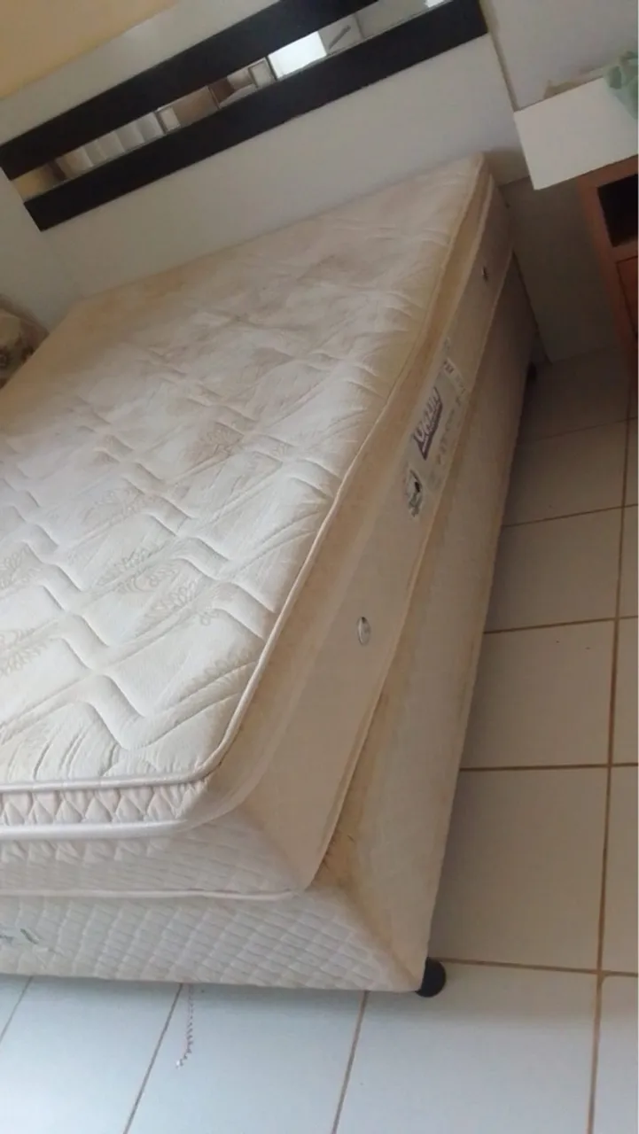 Cama Box Casal Confortável e Durável