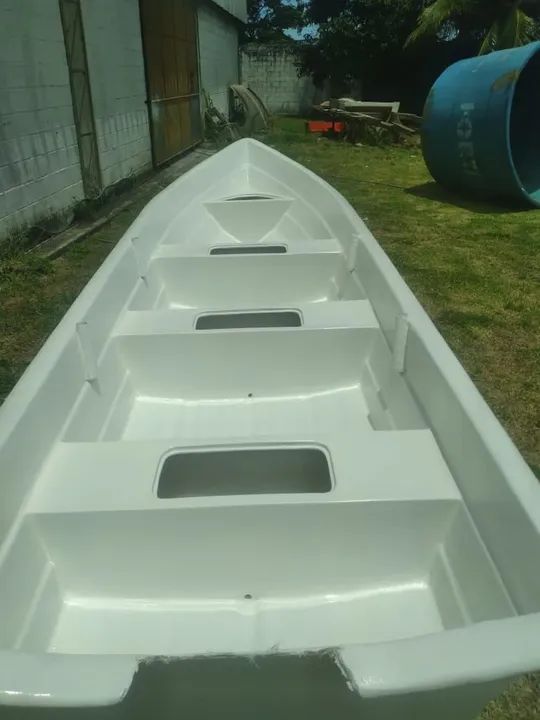 Bote de fibra  - Foto 3