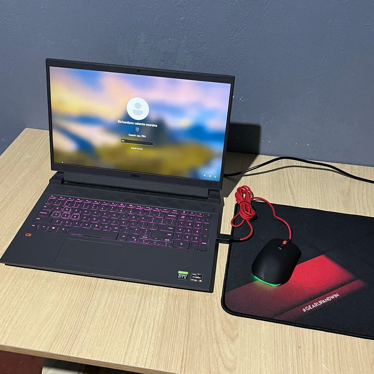 Notebook Gamer Dell G15 seminovo  - Foto 3