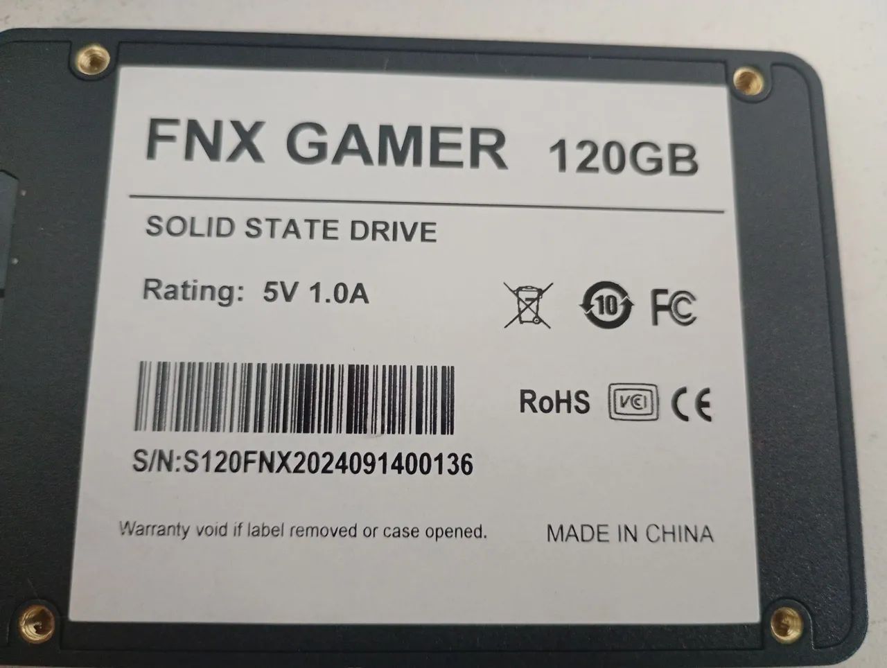 SSD 120 GB  - Foto 2