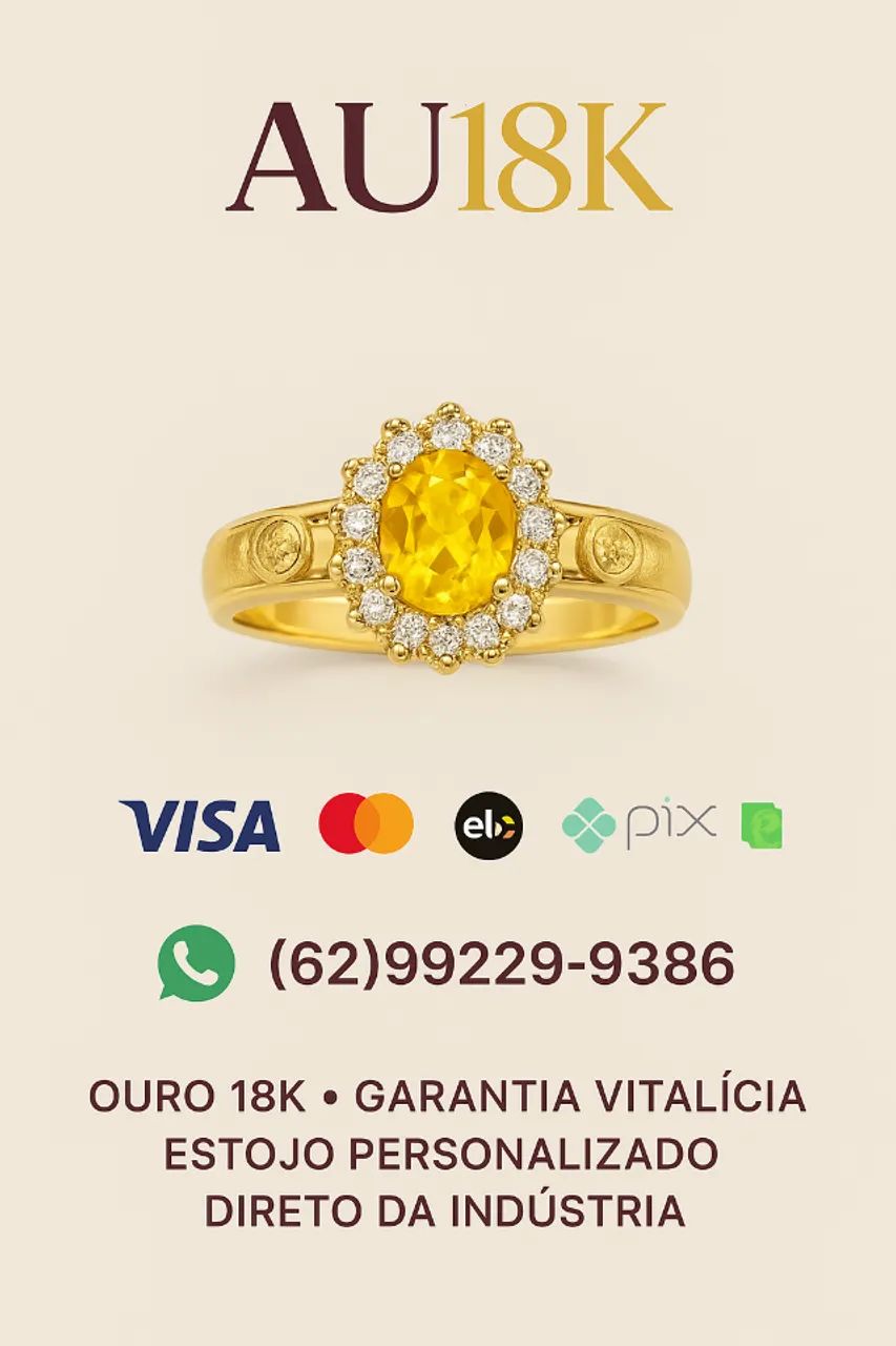 Formatura em Grande Estilo no Ouro 18k