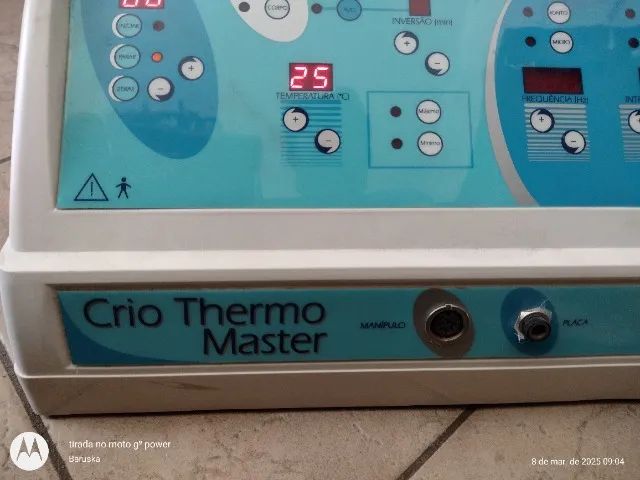 Aparelho de criotermólise Crio Thermo Master Advice- usado - Foto 2