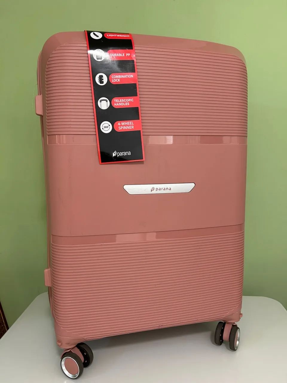 Mala de Viagem Parana 4 Rodas Spinner