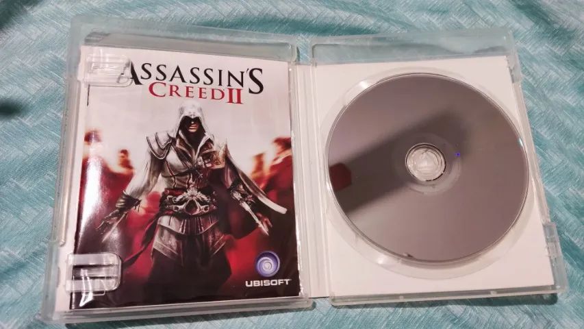 Assassins Creed 2 com manual - Playstation 3 PS3 - Foto 2