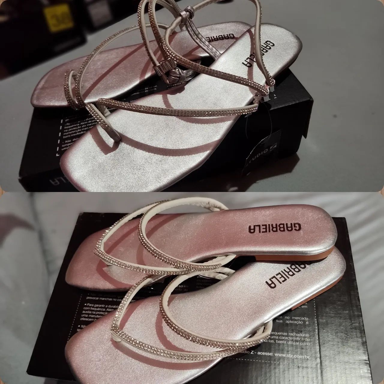 Promoção de sandálias e sapatos femininos Calçados Santa Luzia