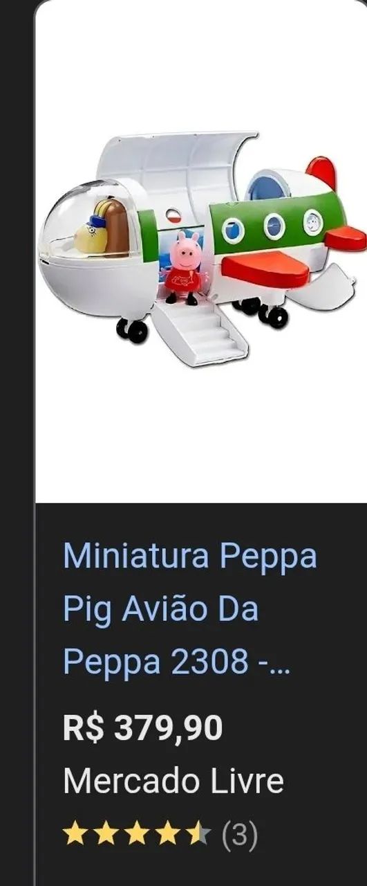 Aviao da peppa