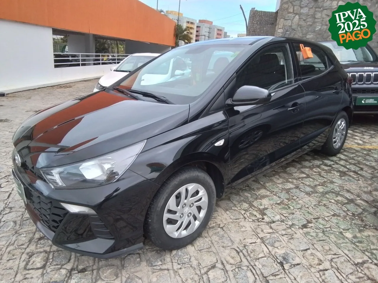 Hyundai Hb20 2024 1.0 12v flex sense plus manual