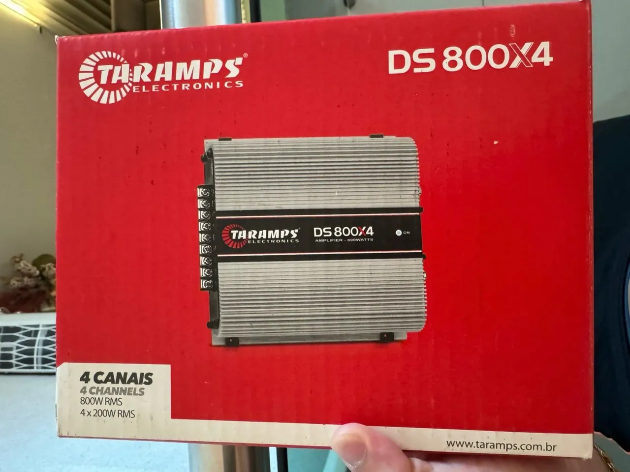 Môdulo de Potência Taramps DS800X4