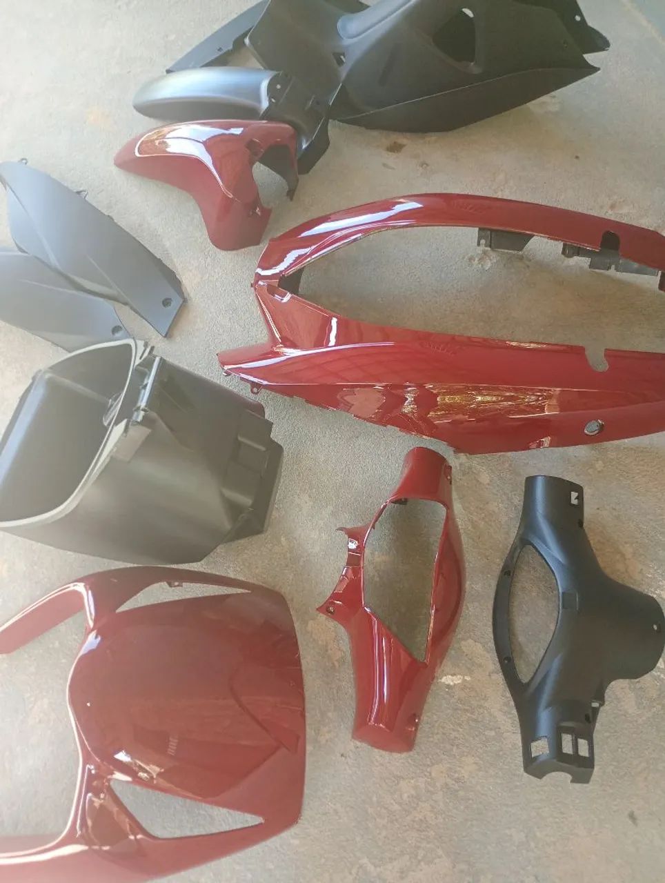 Peças de carenagem para moto - Foto 4