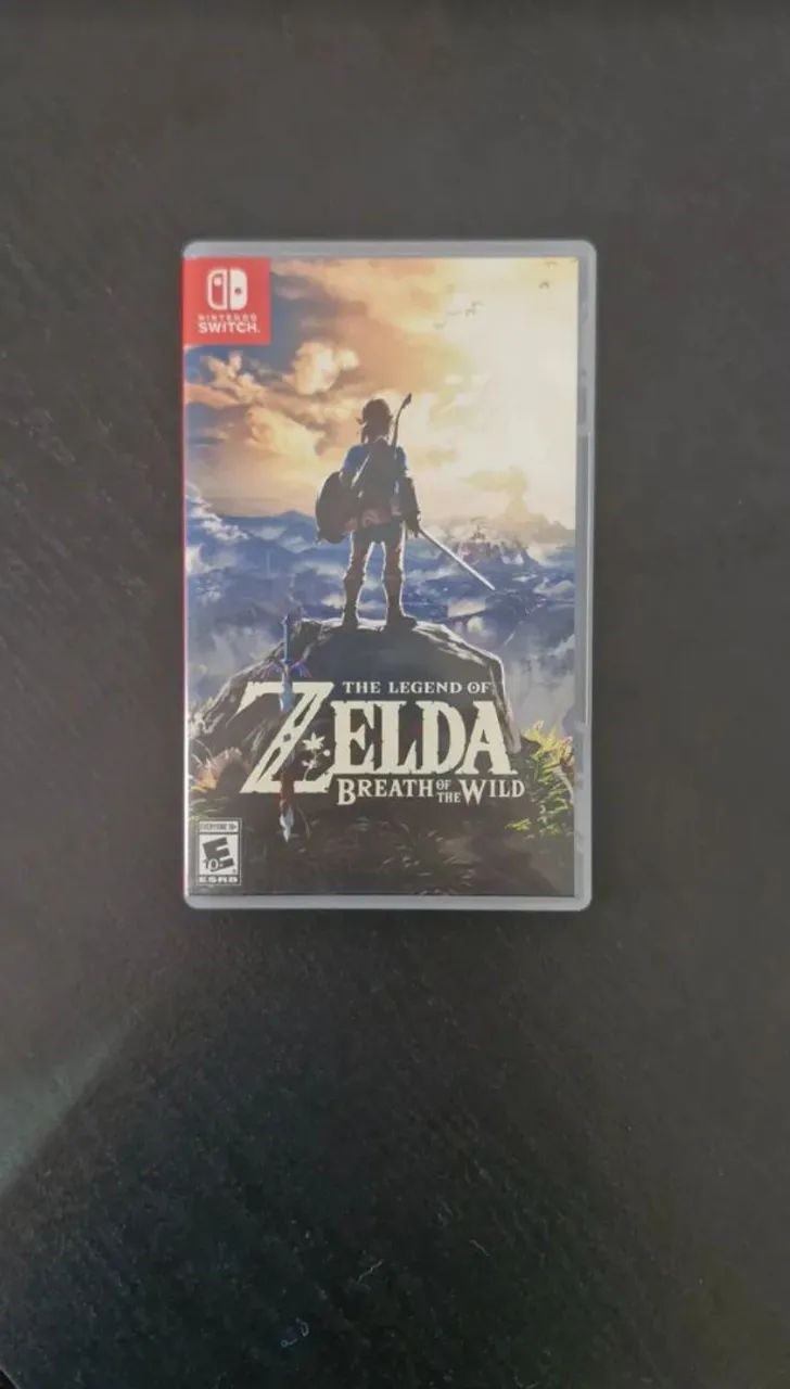 The Legend of Zelda: Breath of the Wild - Nintendo Switch