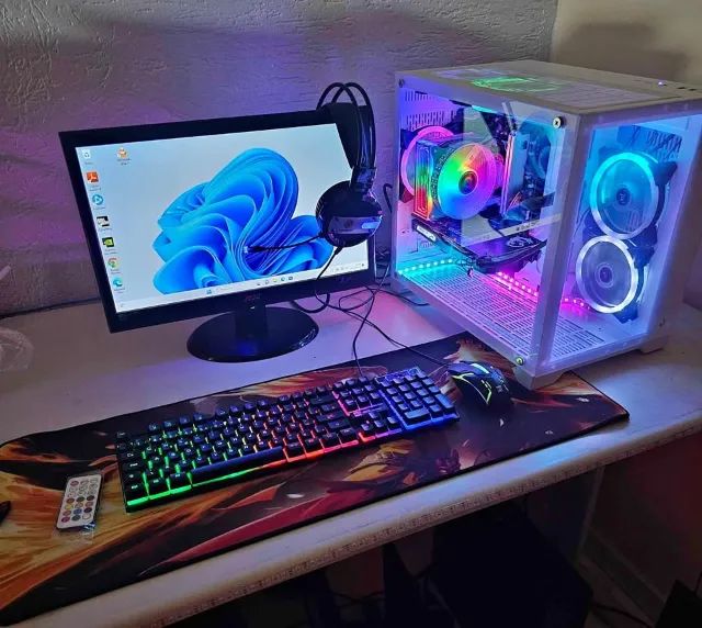 Pc gamer Completo ryzen 5 5500 10x sem juros - Foto 5