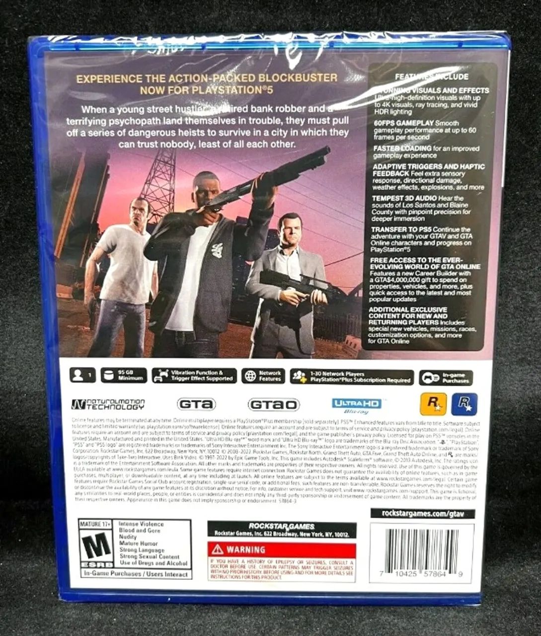 GTA 5 PS5 LACRADO - Foto 2