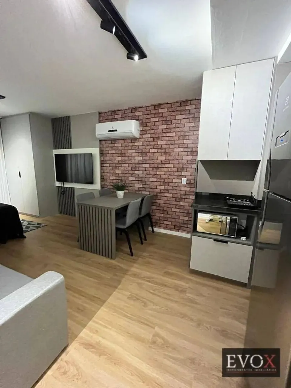 Studio com 1 dormitório para alugar, 32 m² por R$ 3.750,00/mês - Jardim Botânico - Porto A