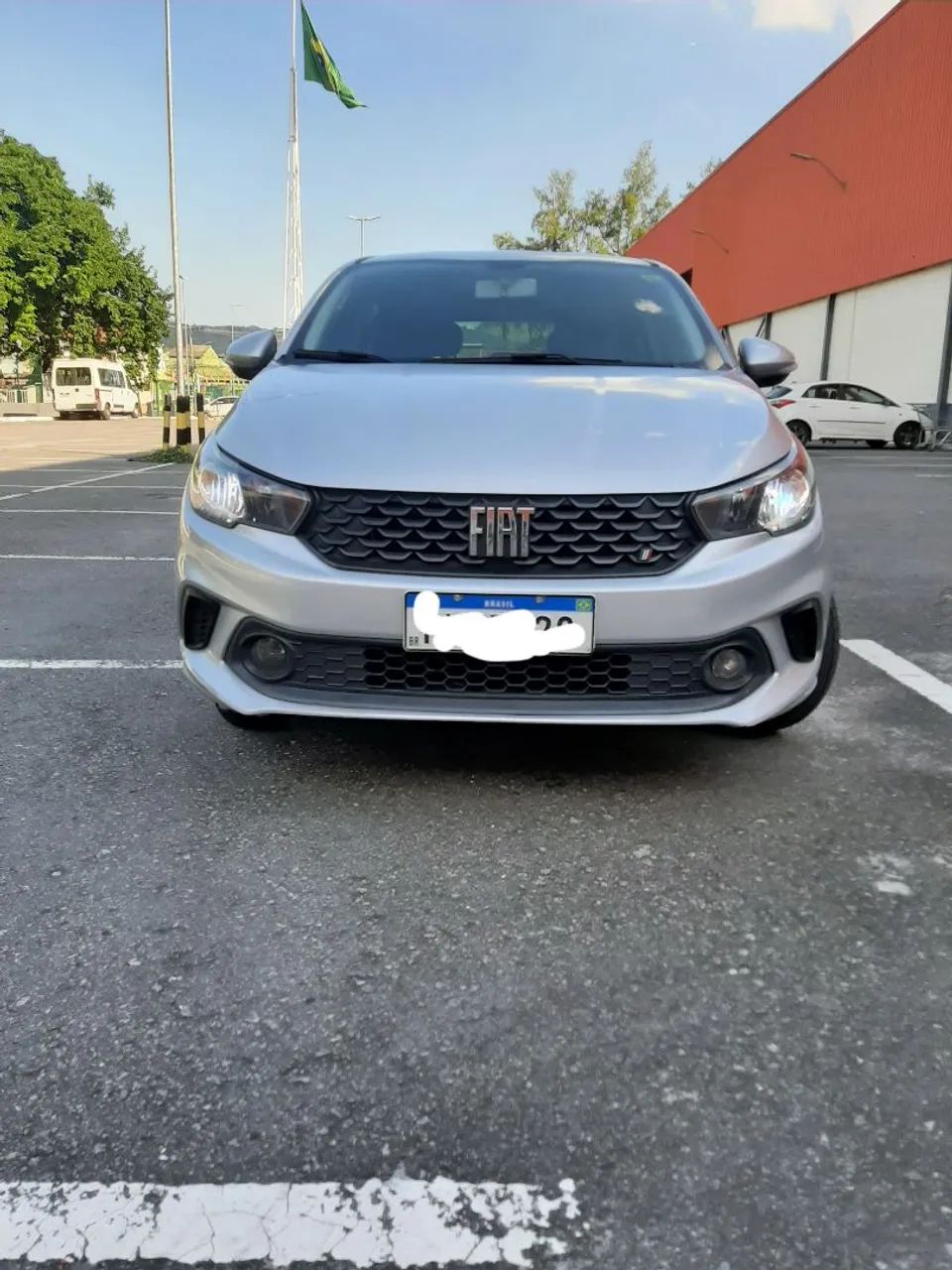Vendo Fiat Argo 2021 novo - Foto 4