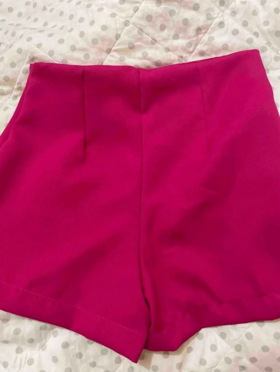 Short Pink Feminino