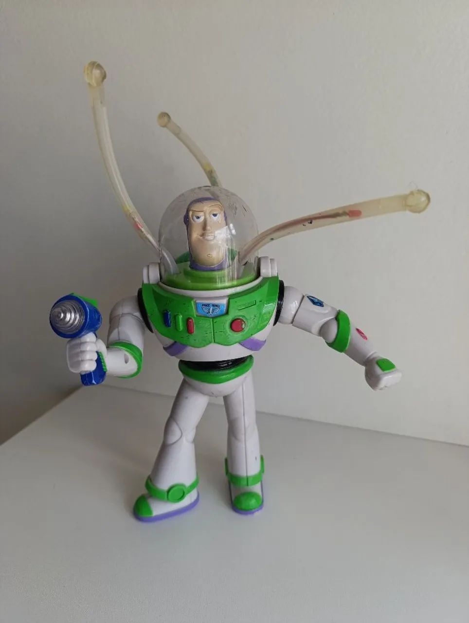 Buzz Lightyear Light Chaser - Importado da Disney