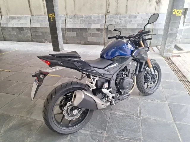 CB500F - 24/24 - 254km Rodados - Foto 2