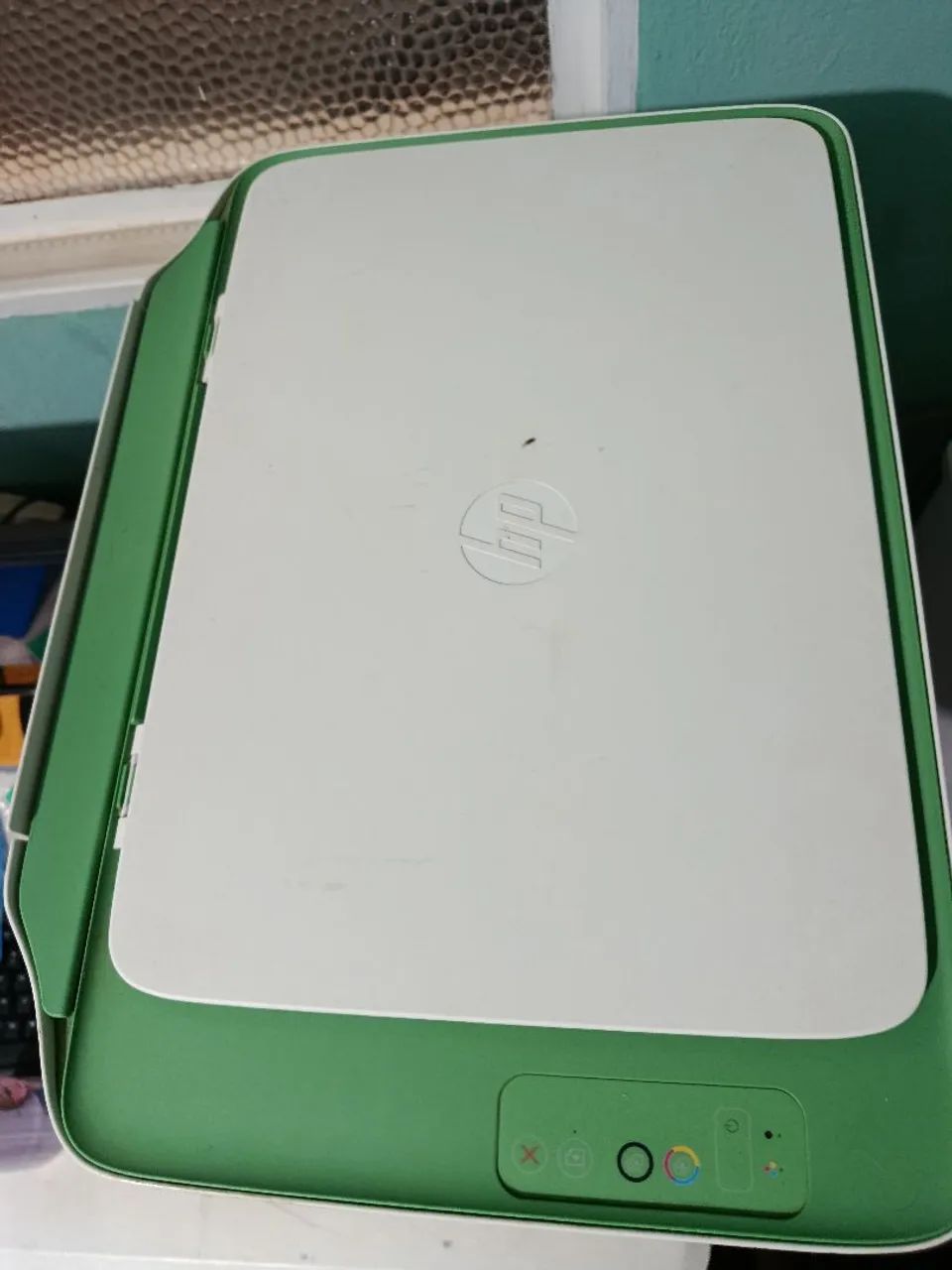 Impressora multifuncional Hp Deskjet Ink 2376 - Foto 2