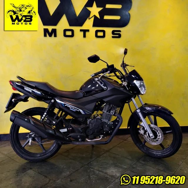 Yamaha Factor 150cc ED 2023 Preta Baixo KM - Foto 4