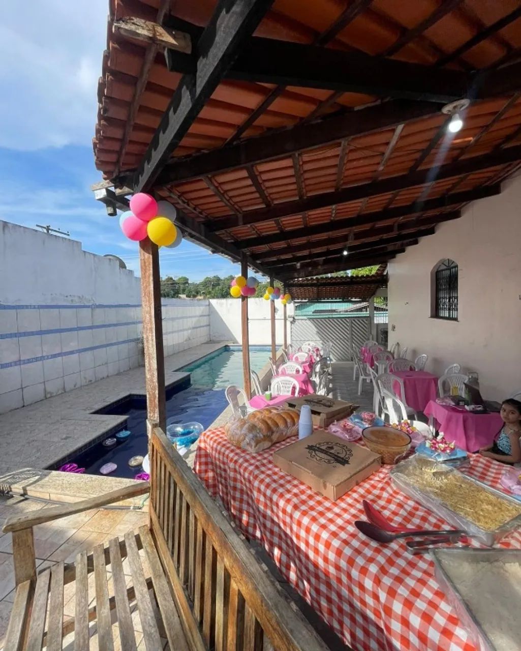 Casa com piscina na Cidade Nova, 3 quartos - Foto 2