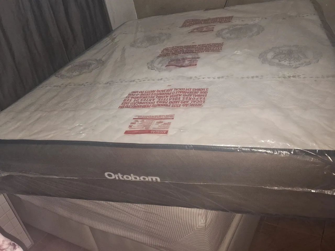 Colchão duo visco queen ortobom