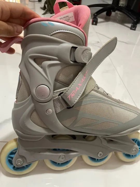 Patins Traxart - Tamanho 37 - Foto 2