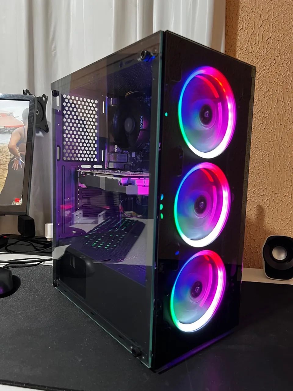 PC GAMER | Ryzen 3, GTX 1050TI, 16GB DDR4, SSD 240GB