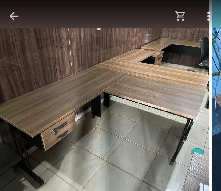 Mesas de Escritório de Fábrica!!! Modelos partir de 290!! - Foto 2