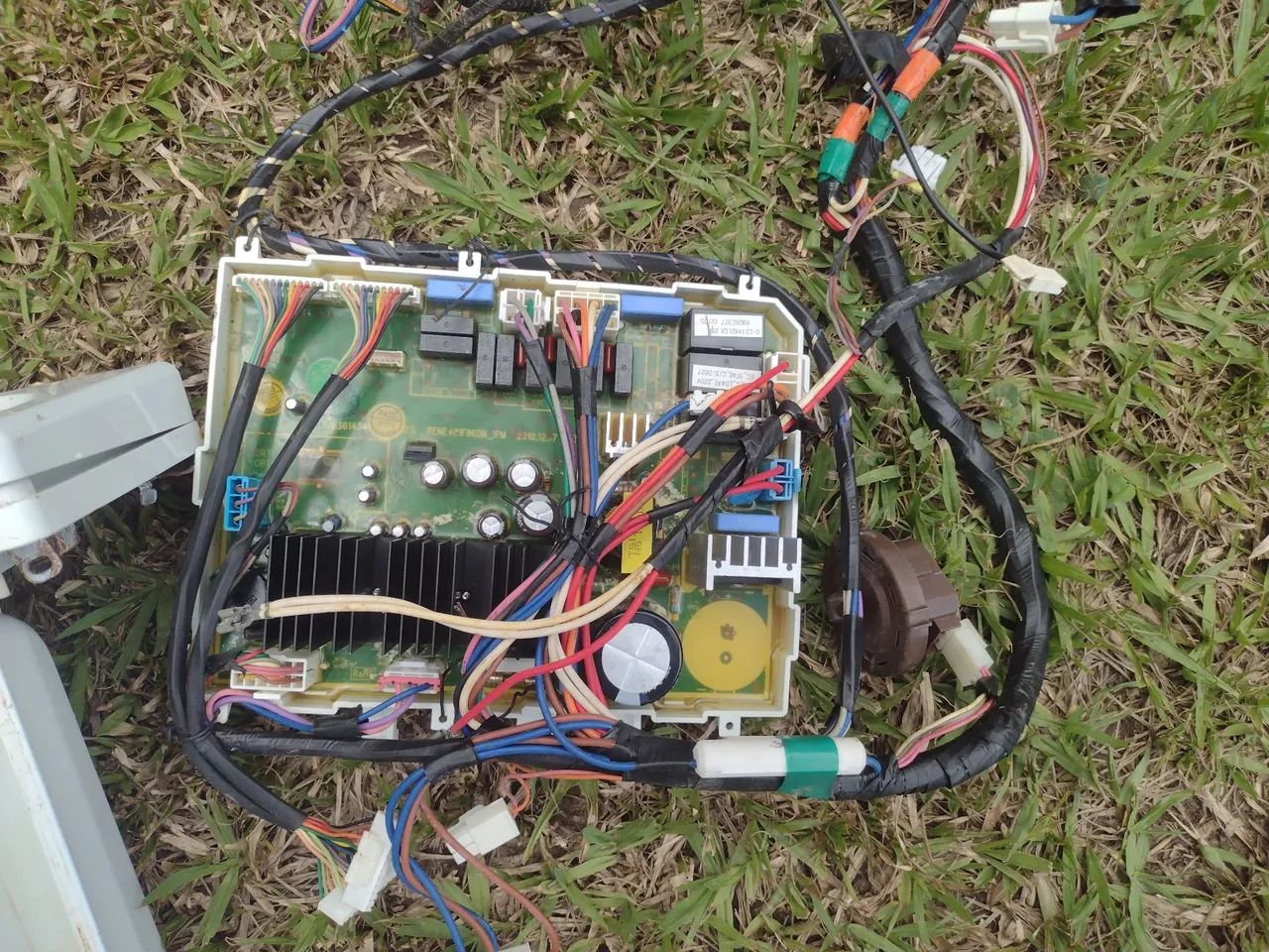 Painel e Placa completa Eletrolux Ecoturbo Ecoturbo 9 KG - Foto 3